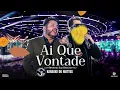 AI QUE VONTADE  BRUNO & MARRONE  KARAOKE DO MATTOS