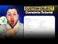 Custom Objects in GoHighLevel Full Tutorial