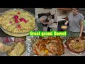 Download Lagu Great Grand Dawat | Afghani BBQ Platter, Beef Nihari, White Handi \u0026 Shahi Tukray Mikal Cooking Pizza
