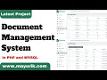Document management system project Electronic document management system Source Code Projects