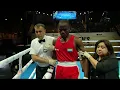 80kg BAFOR TAMBA JAMES vs MALUPO Tevita Lauhingoa IBA 2025 Men s WBCHs