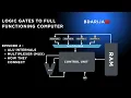 Logic Gates to Full Functioning Computer EP 4 ALU Multiplexer MUX