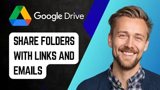 How To Share Google Drive Folders With Links And Emails Step By Step Tutorial 2025 