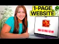 How to Build a 1 PAGE PDF Converter Website with AI Tools