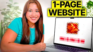 How to Build a 1 PAGE PDF Converter Website with AI Tools