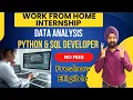 Paid Work-from-Home Internships at InnovatexIQ Data Analysis Software Development Opportunities