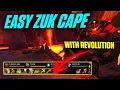 The Easiest Way To Get A Zuk Cape For Beginners Low Stats Full Revolution Melee