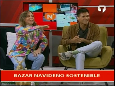 Bazar Navideño sostenible