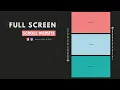How To Make Full Screen Scrolling Website Using HTML And CSS