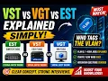 VST vs VGT vs EST Explained Simply VMware VLAN Tagging VLAN 0 4095