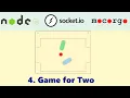 Building an Online Game socket io 04 Game for Two