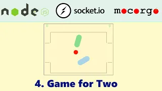 Building an Online Game socket io 04 Game for Two