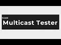 Realtime Python Multicast Tester number check