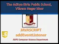 L17 JavaScript addEventListener