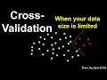 How to Do Cross-Validation WHEN YOUR DATASET IS SMALL