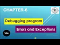 Chapter-6 Debugging Programs