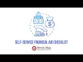 Self-Service Financial Aid Checklist