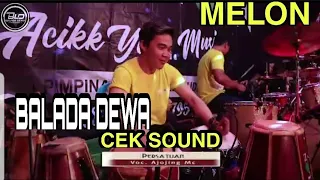 Download BALADA DEWA CEK SOUND LIVE MELON MUSIC|| AJOJING MC ||PERSATUAN|| cover MP3