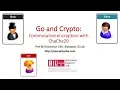 Commutative Encryption with Go
