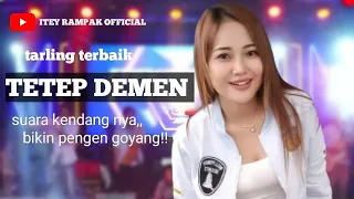 tetep demen tarling terbaik full rampak kendang koplo terbaru 2023 sunda pongdut jaipong itey rampak