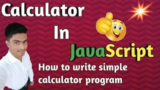 calculator program in javascript 2019 in english javascript calculator program by mindtouchtech