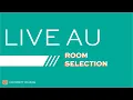 Live AU Room Selection