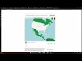 Seterra North and Central America Countries Pin 10 394s