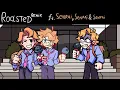 Roasted remix but Senpai, Senpai \u0026 Senpai sings it