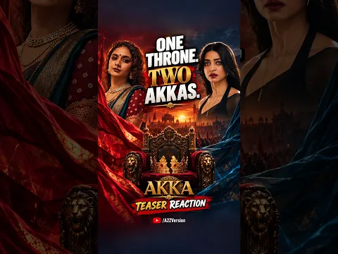 Akka Teaser Reaction – Keerthy Suresh vs Radhika Apte, Netflix Gangster Queens Series, Oct 30