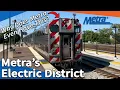 Metra Has An Electric Line Metra s Electric District