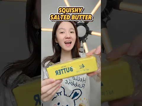 UNBOXING SQUISHY BUTTER VIRAL🧈