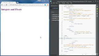 5 Data Types Integers and Floats - PHP
