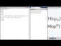 HTML Tutorial for Beginners 23 sup and sub elements