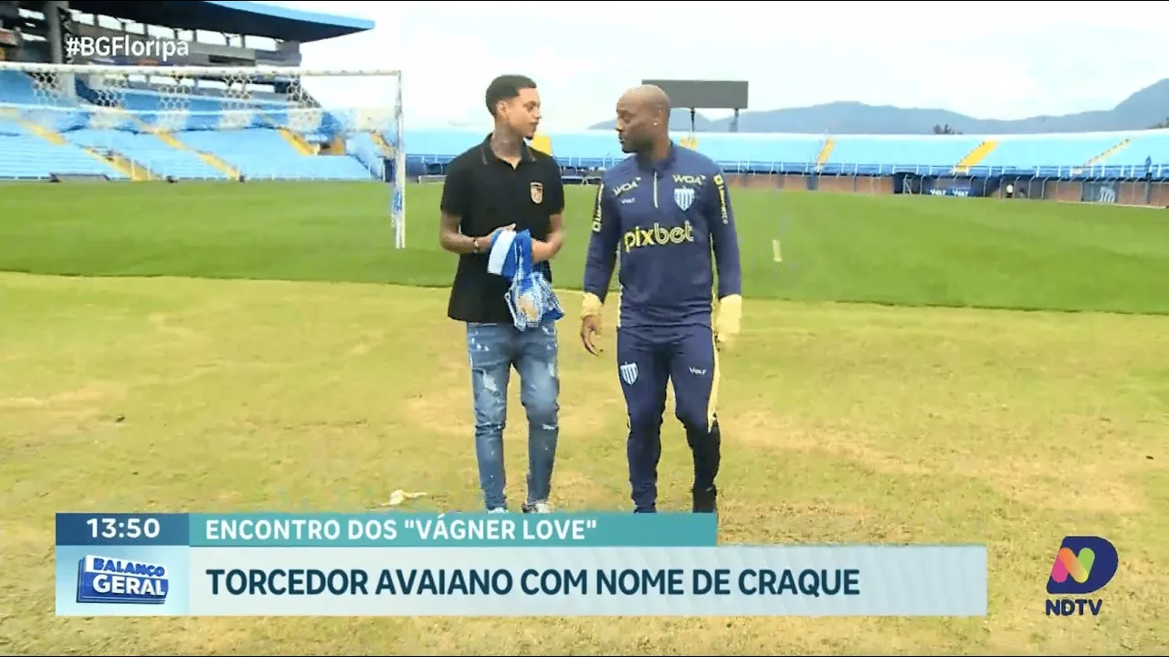 Esporte - Avaí, encontro dos 'Vágner Love' e informações do fim de semana
