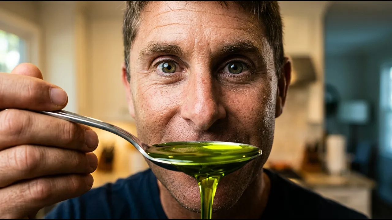Secret Olive Oil Fasting Trick That Doubles Fat Burning and Turns on Autophagy (In Just One Day!)