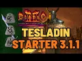Crazy Tesladin you dont want to miss D2R Reign of the Warlock SEASON 13 PALADIN STARTER GUIDE