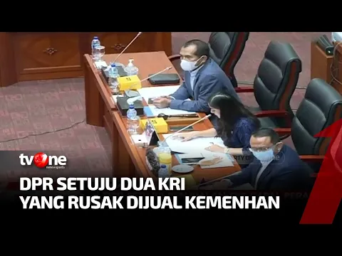 DPR RI Setujui Usulan Dijualnya Eks Kapal Perang Kemenhan
