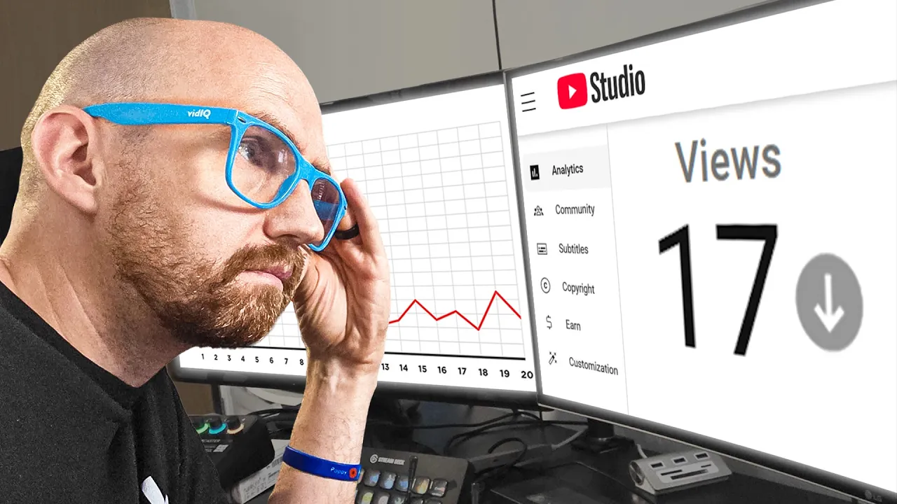 Outline Video Why Every Small Channel Feels Like This...