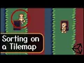 Automatic Sorting on a Tilemap - Behind and In Front