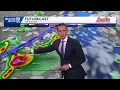 Storm threat Friday across southeast Wisconsin