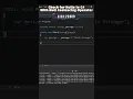 Null Checks in C with Null Coalescing Operator