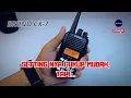 Download Lagu PENGATURAN UMUM DAN SETTING FREKUENSI DI HT BRUNO CX-7