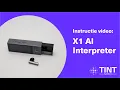 Download Lagu Instructievideo X1 AI Interpreter | Vertaaltechnologie | Anderstaligen