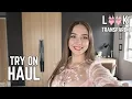 Lagu 4K Try on Haul Transparent Clothes | No Bra Challenge 2024 Trend New ##