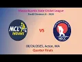 Download Lagu MCL Indians vs NECC Phoenix - 2025 Pro40 Quarter Finals - Indians Bowling