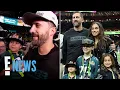 Eagles Coach Nick Sirianni Adorably Celebrates Win With Kids Super Bowl 2025 E News