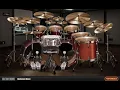 Linea Del Perreo - YERI MUA , UZIELITO MIX, EL JORDAN 23, DJ KIIRE [VirtualDrumming Cover]