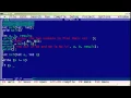 C Program to find HCF of a given Number using Recursion