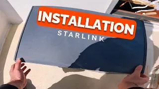 STARLINK , équipement de SÉCURITÉ sur la goelette ( voilier Coraille II )