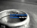 Westlife - My Love  karaoke with lyrics
